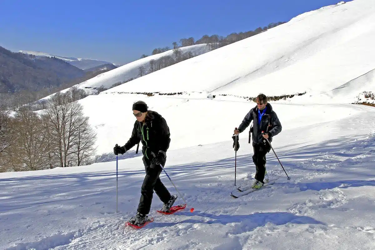 IIraty paseo raquetas 
