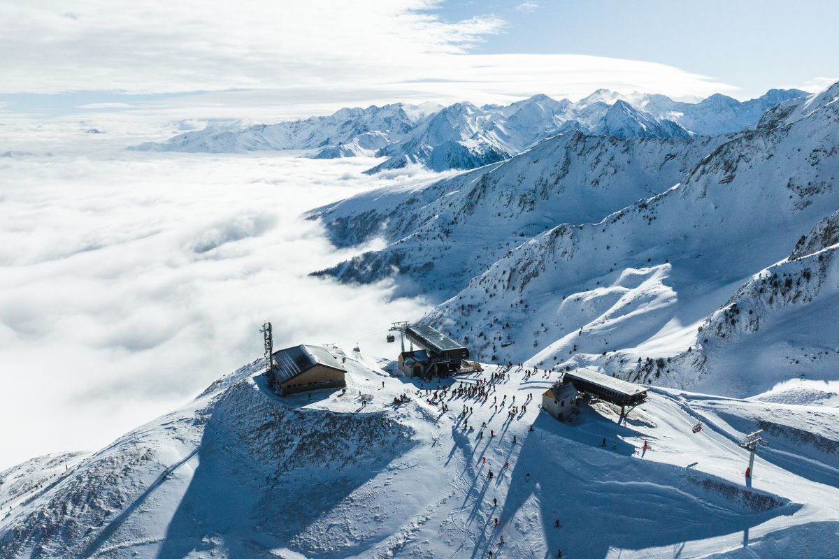 Piau Engaly Pirineo frances