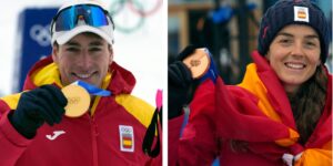 Oriol Cardona Ana Alonso Medallas juegos olimpicos
