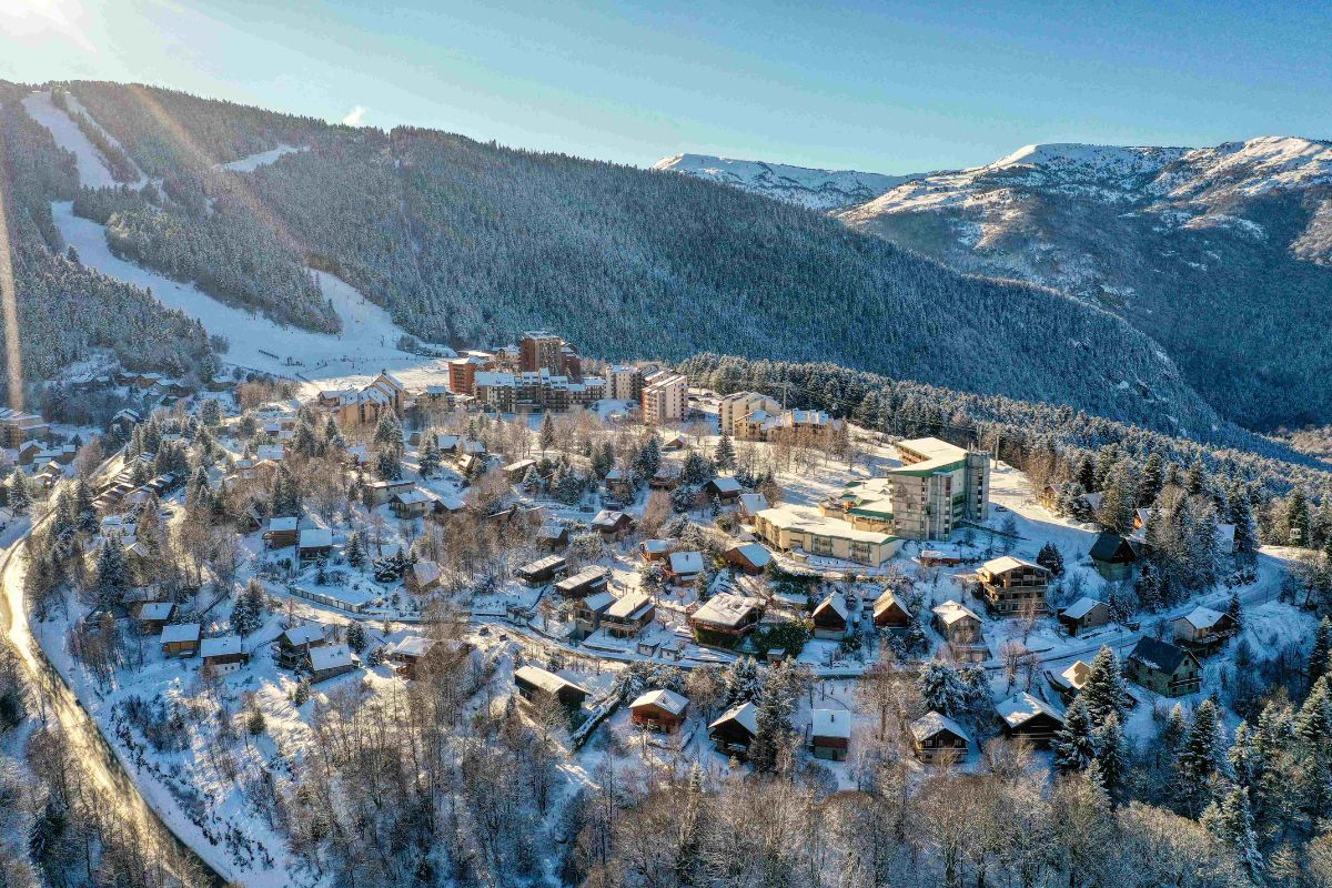 Ax 3 Domaines, en Bonascre, a 1.400 metros