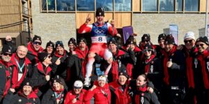 Franjo von Allmen oro en Bormio