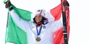 Federica Brignone supergigante