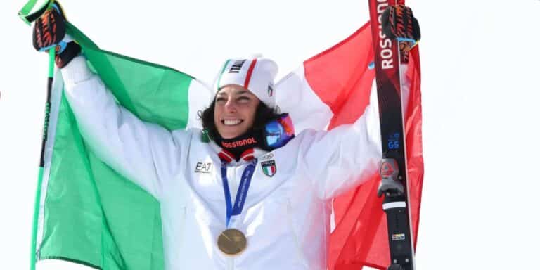 Federica Brignone supergigante