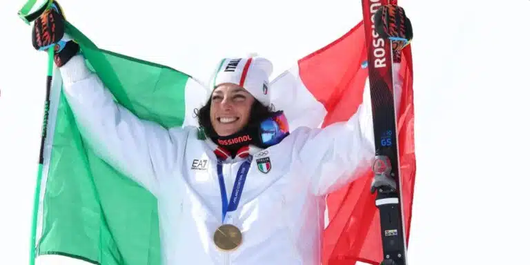 Federica Brignone supergigante