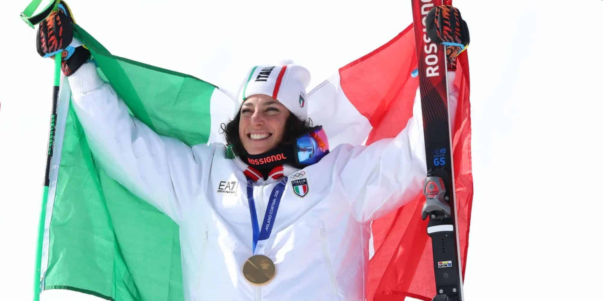 Federica Brignone supergigante