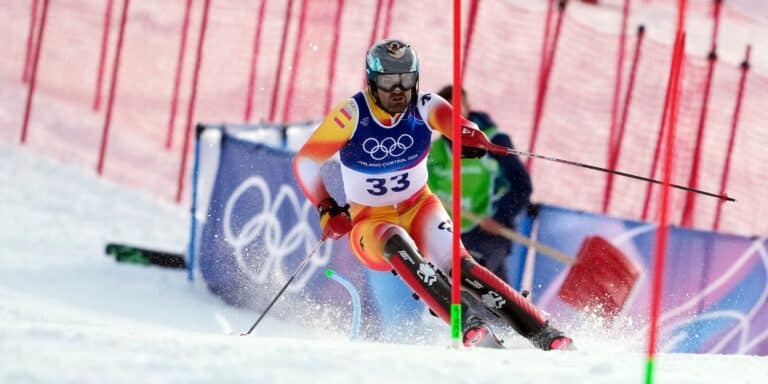 Quim Salarich eslalon Bormio 19º