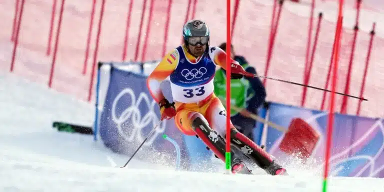 Quim Salarich eslalon Bormio 19º