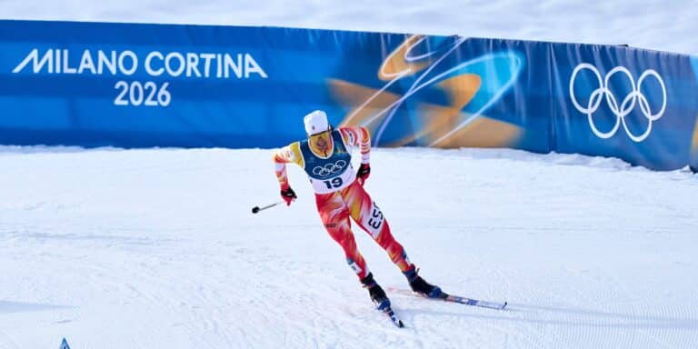 Jaume Pueyo sprint clásico