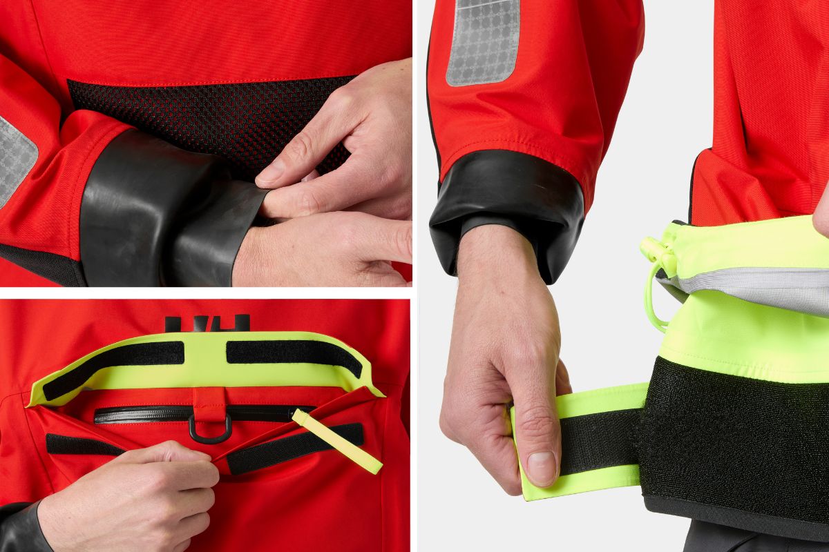 Helly Hansen Ægir Ocean Smock Top