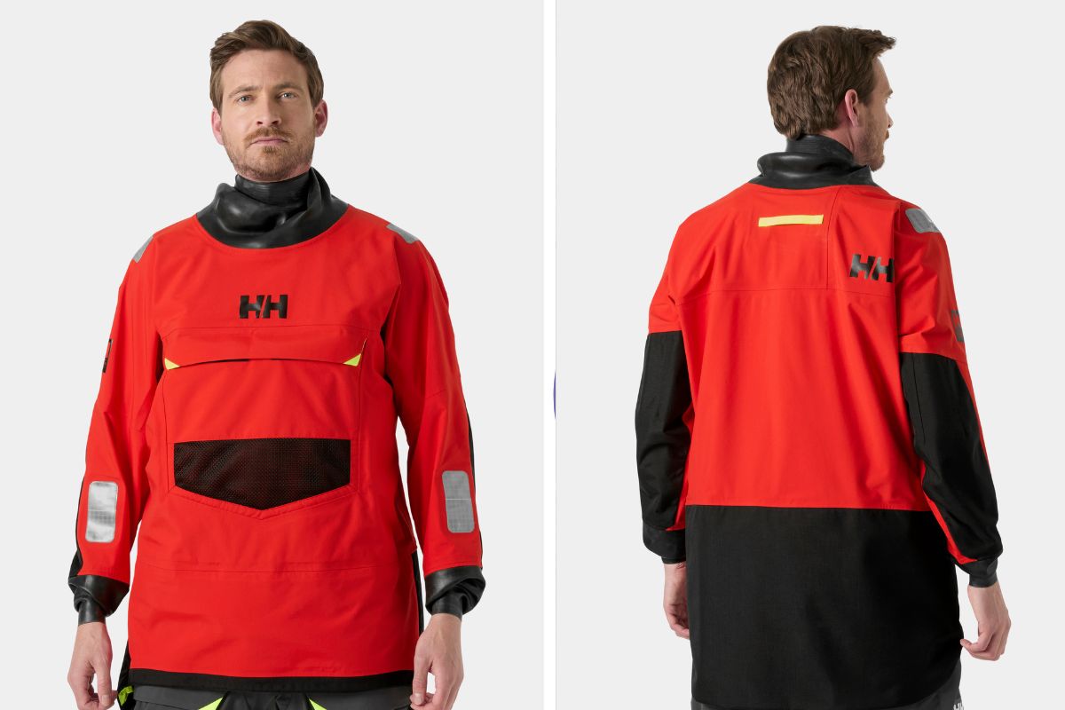 Helly Hansen Ægir Ocean Smock Top