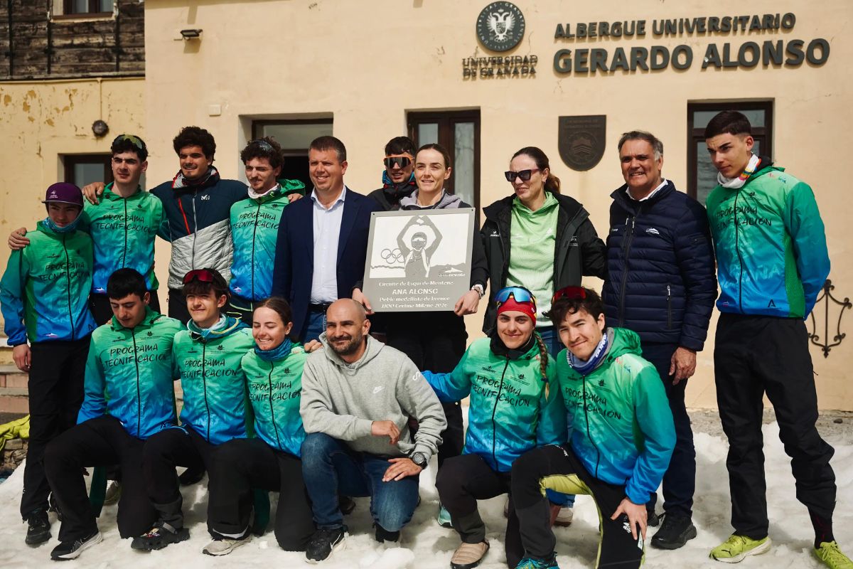 Ana Alonso homenaje Sierra Nevada 