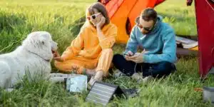 Panel solar portatil