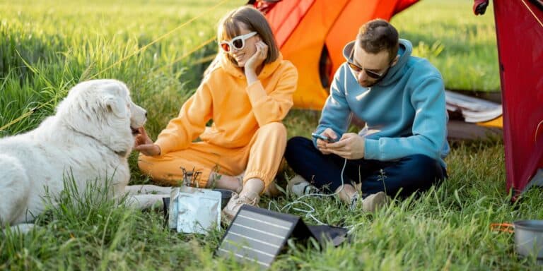 Panel solar portatil