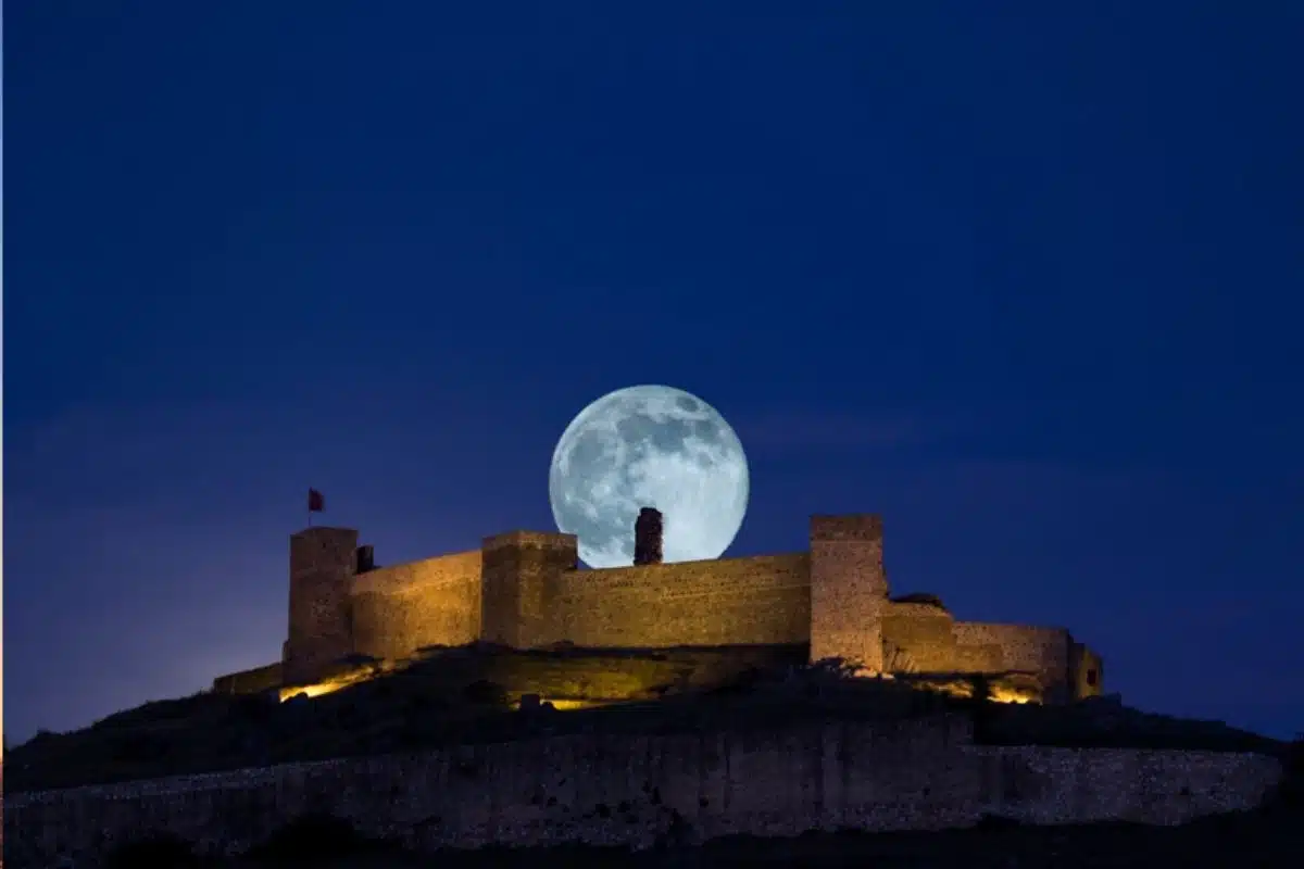 Castillo de Aracena 
