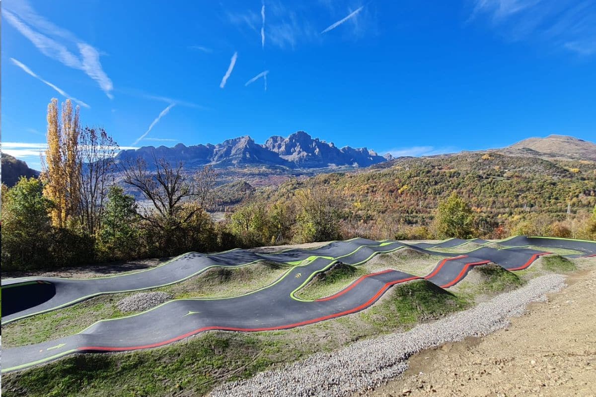 pumptrack de Panticosa