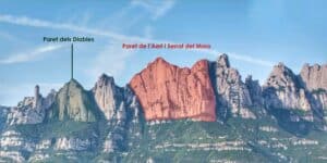 La Paret dels Diables Montserrat