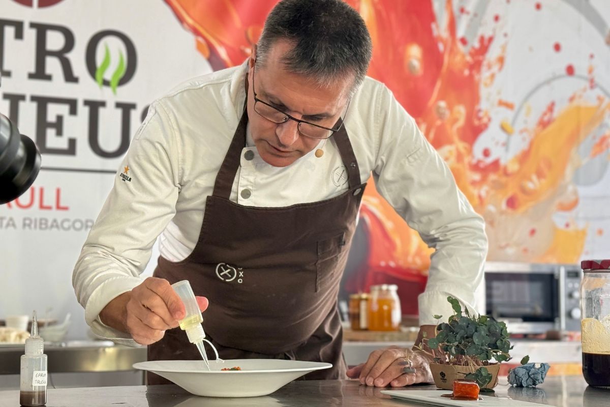 Oriol Castro Disfrutar 