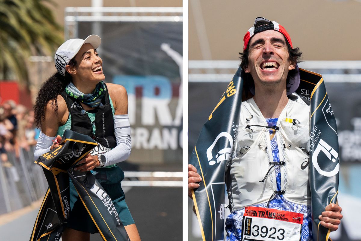 Ikram Rharsalla y Antonio Martínez 