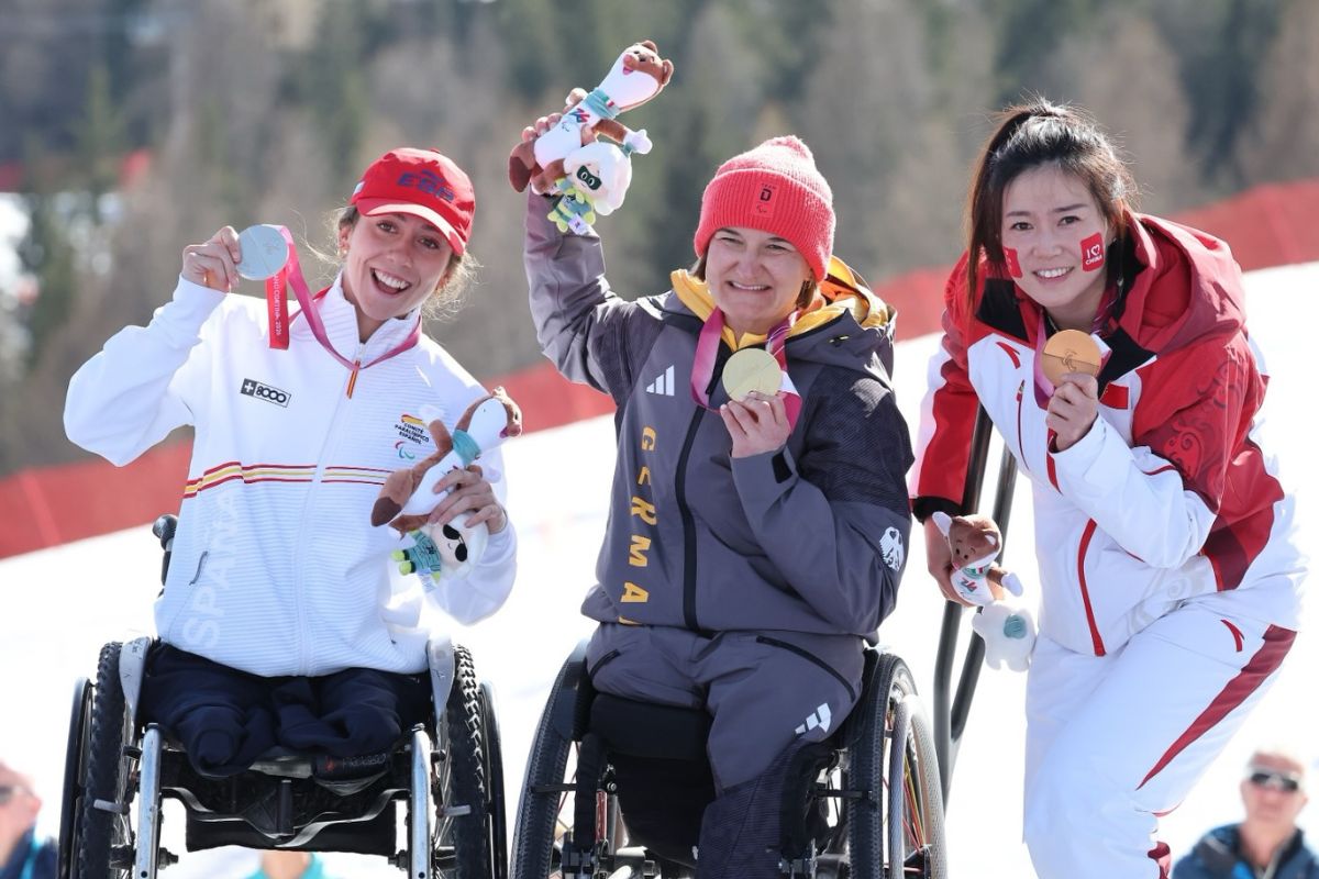 Audrey Pascual Paralimpicos