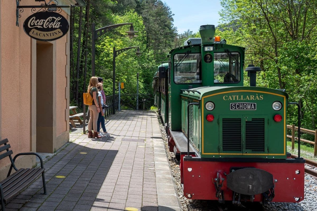 Tren del ciment