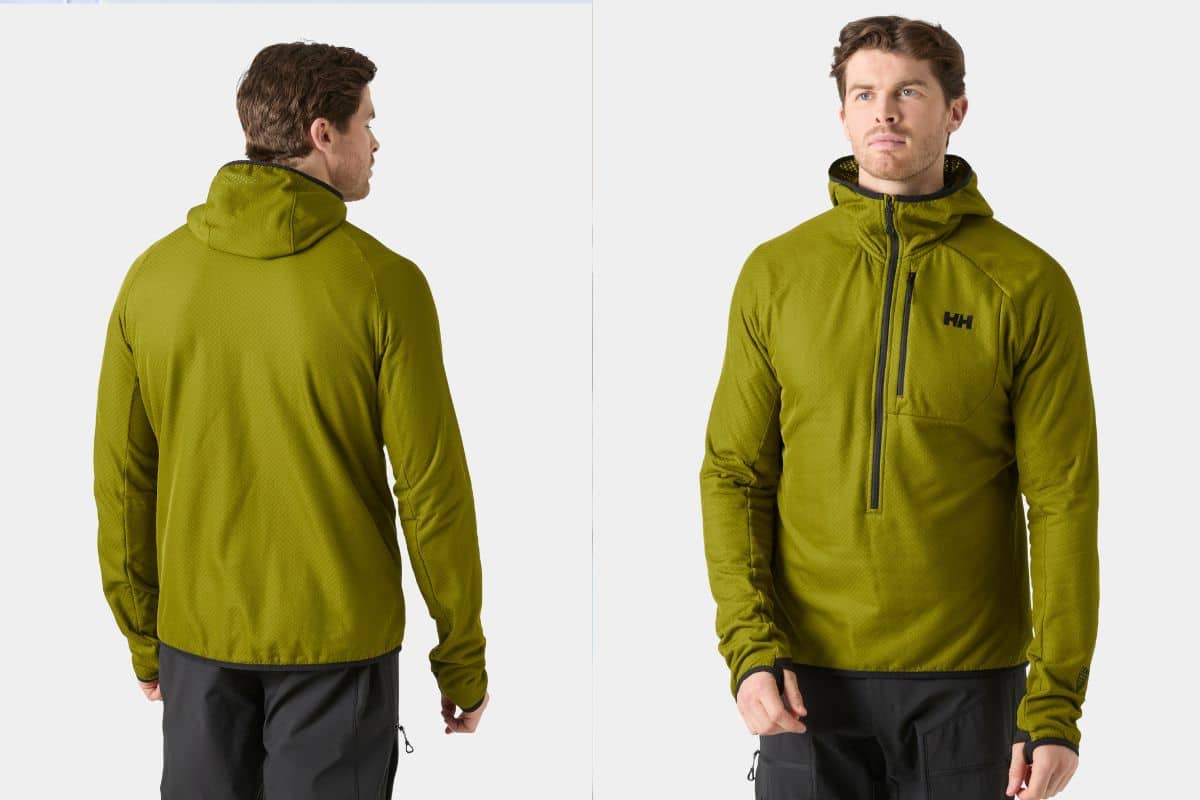 Odin Breeze Hooded Fleece Helly Hansen