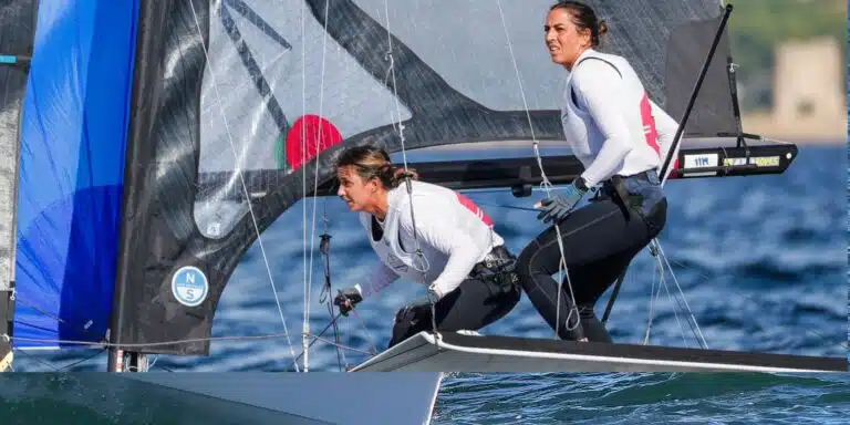 Paula Barceló y María Cantero