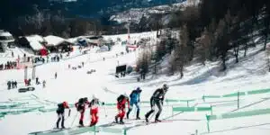 Puy Saint-Vincent sprint