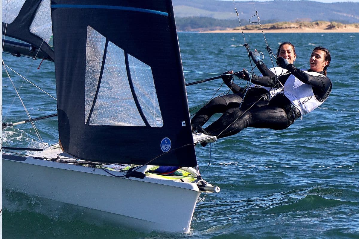 49er FX Paula Barceló y María Cantero