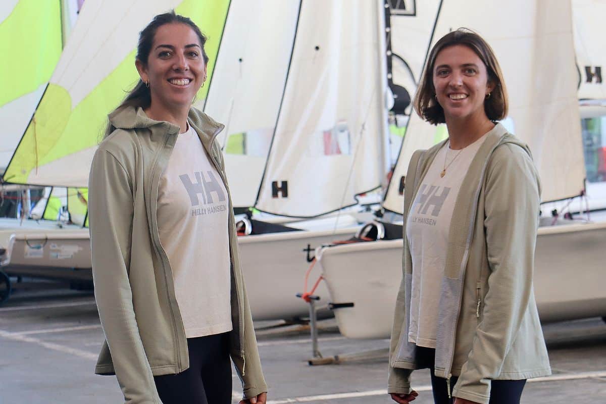 Paula Barceló y María Cantero
