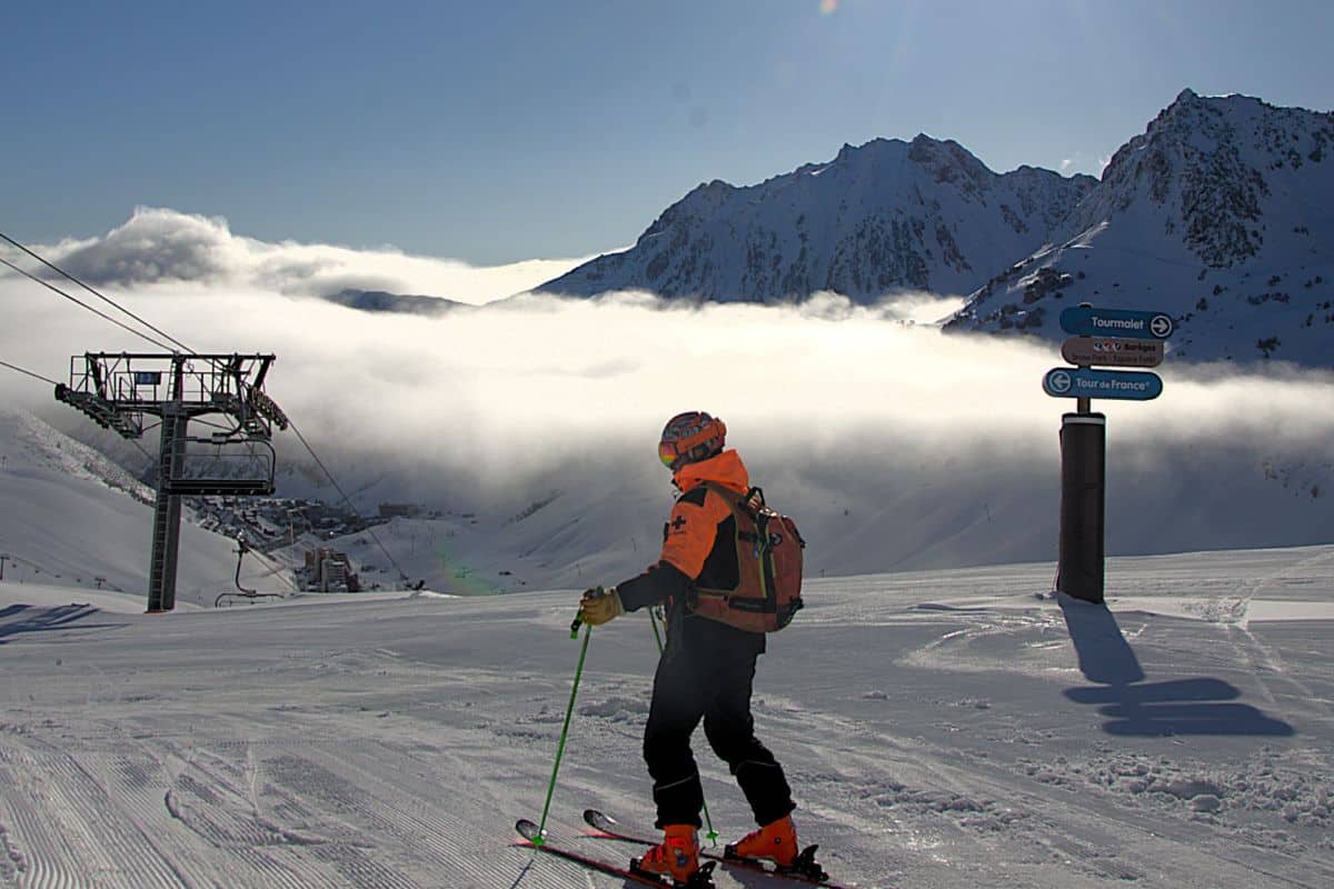 Pirineo francés semana santa esquí