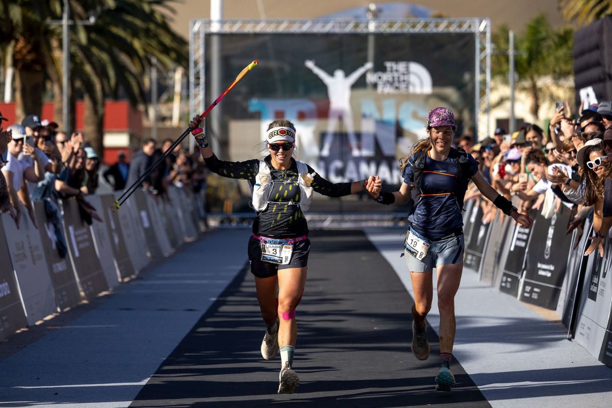 Clàudia Tremps y Mélanie Delasoie