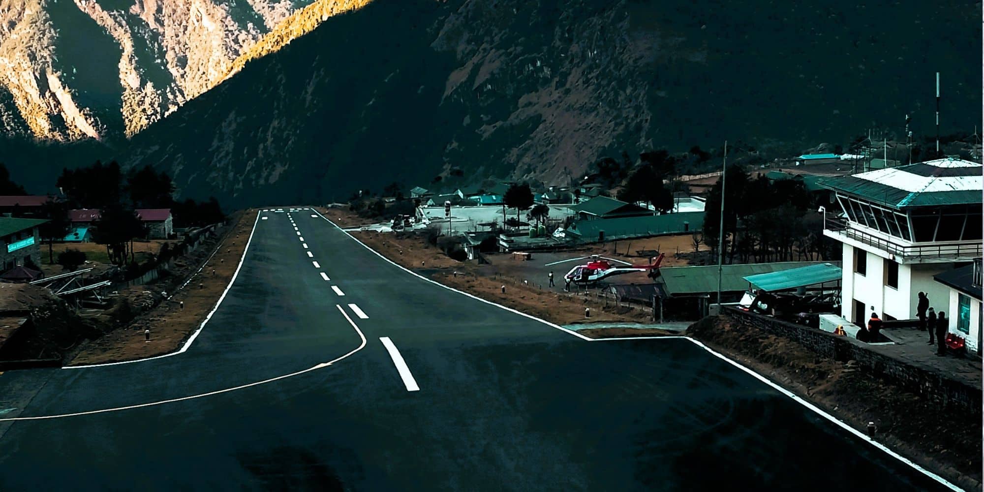 aeropuerto de Lukla