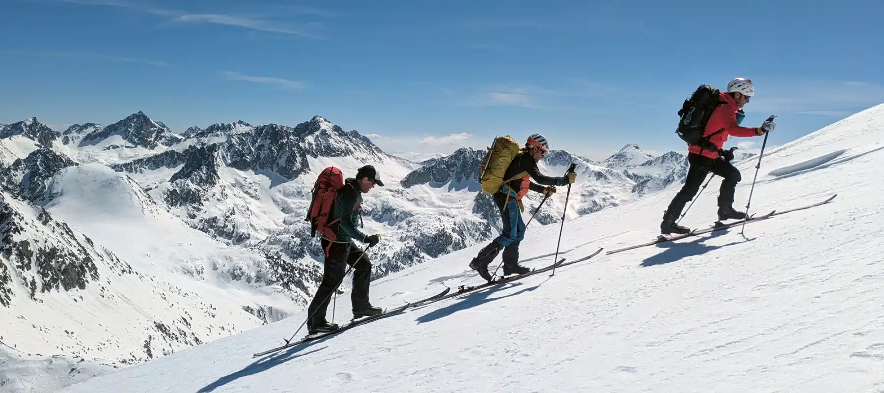 Carros de Foc con esquís