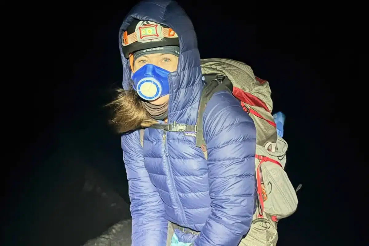 Kristin Harilat Triple corona 