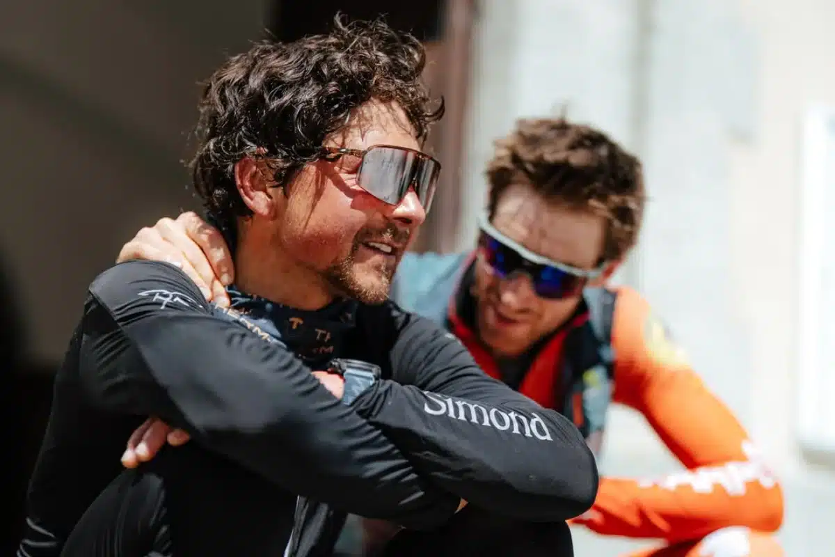 Mathéo Jacquemoud y Samuel Equy