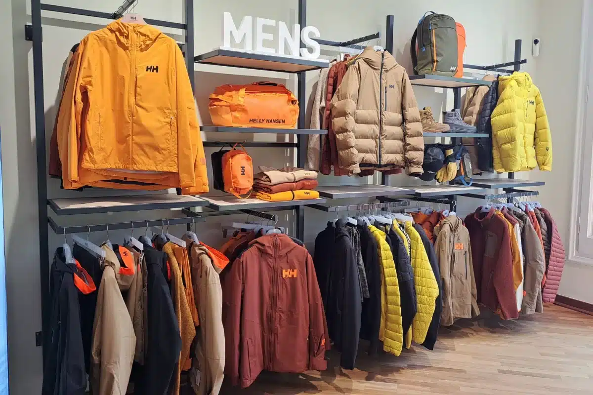 Helly Hansen showroom