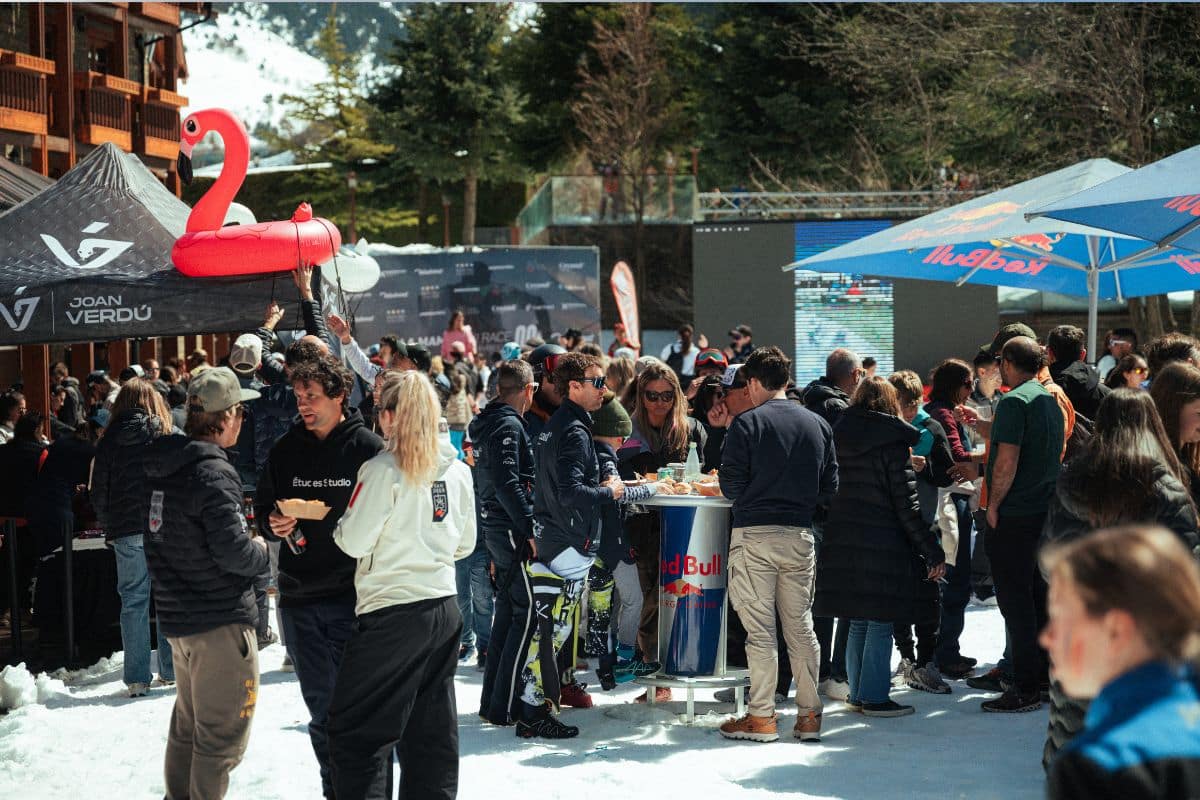 Mamba Ski Race
