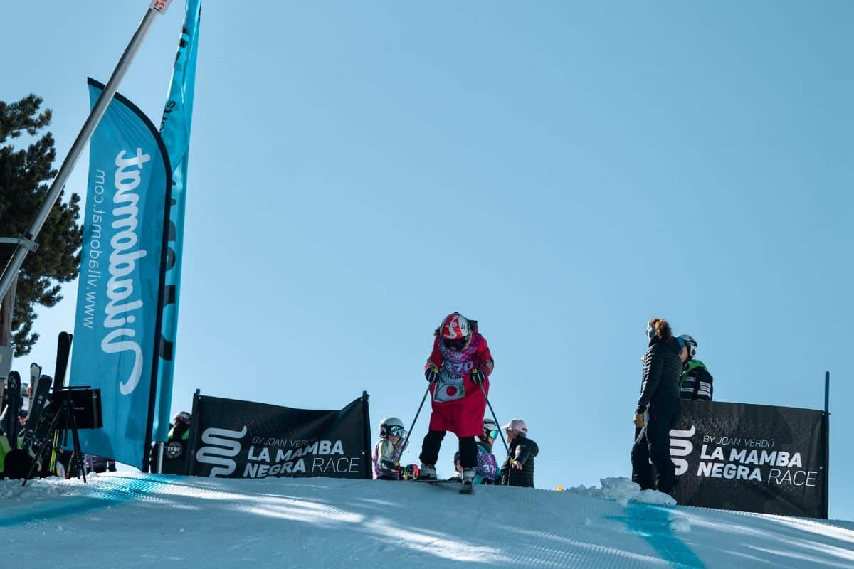 Mamba Ski Race