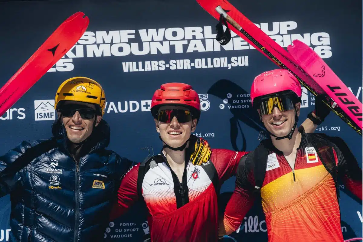 IPodio sprint Villars