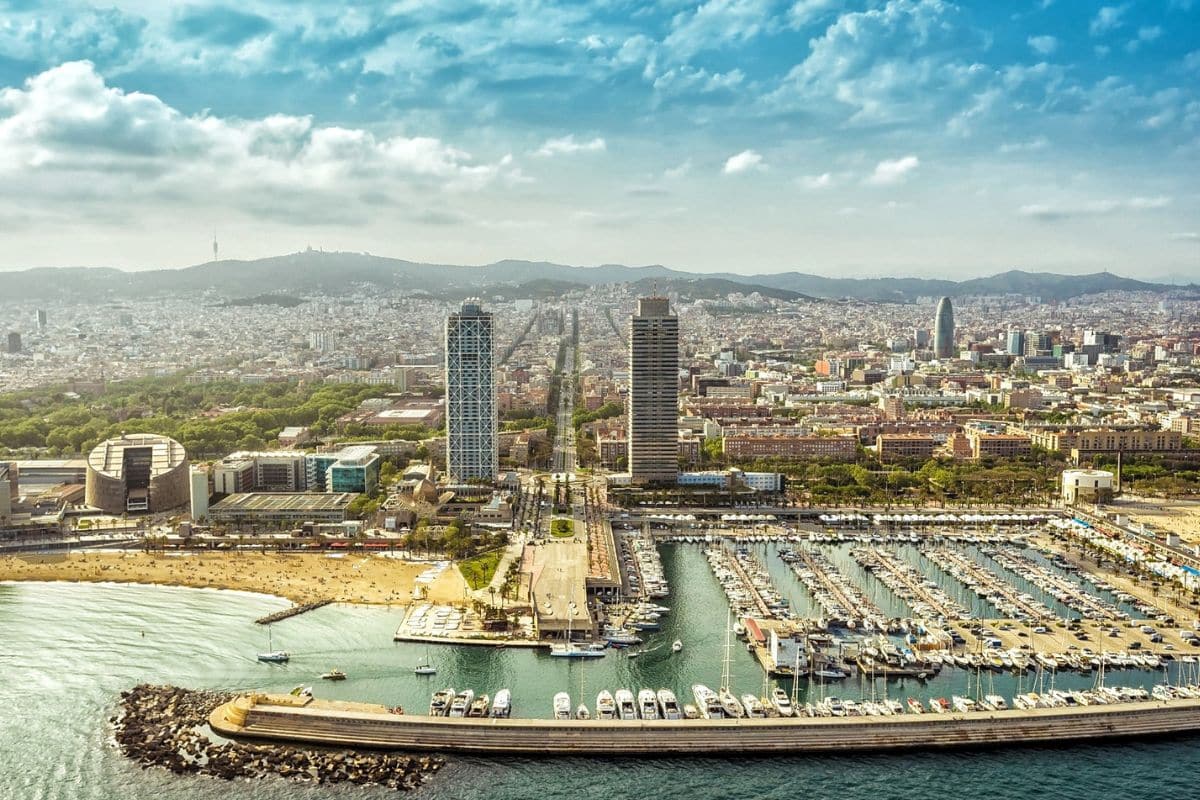 Port Olímpic Barcelona 