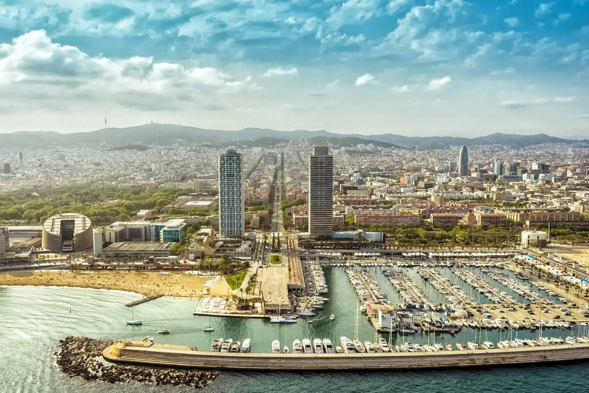 Port Olímpic Barcelona