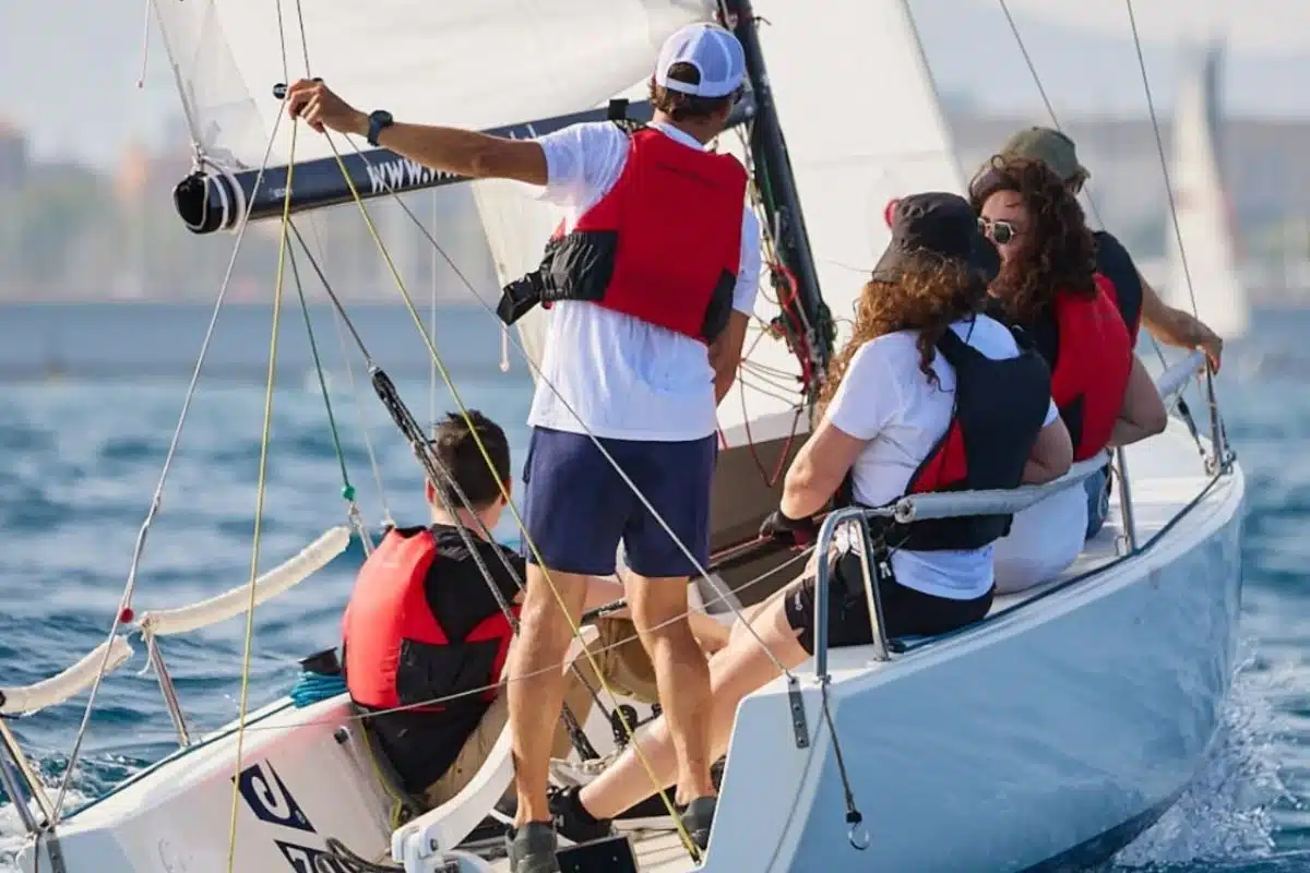 Vela Port Olimpic Barcelona