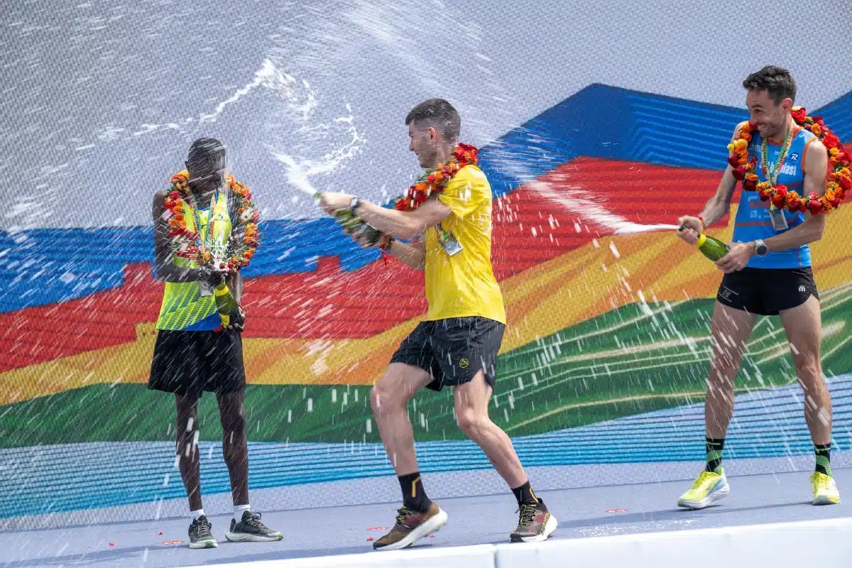 El italiano Isacco Costa 