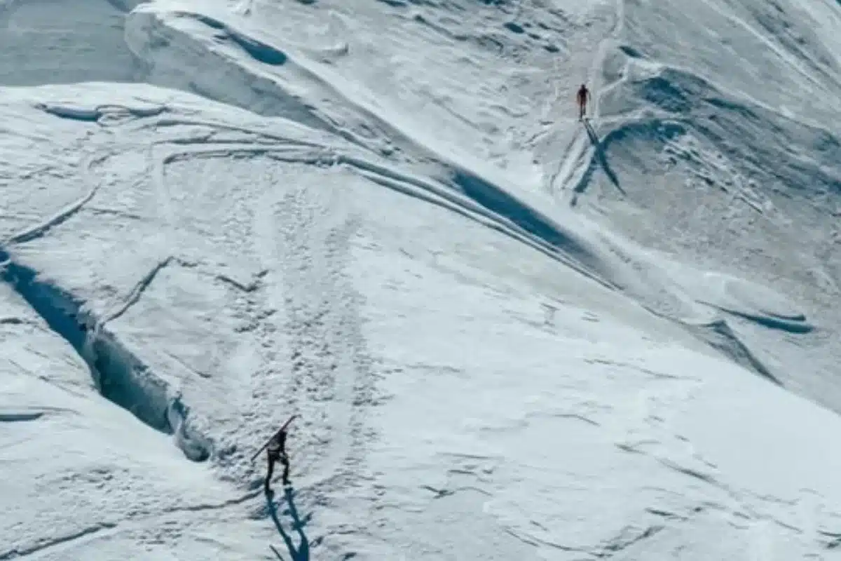 Mathéo Jacquemoud y Samuel Equy