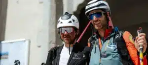 Mathéo Jacquemoud y Samuel Equy