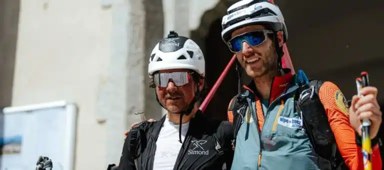 Mathéo Jacquemoud y Samuel Equy