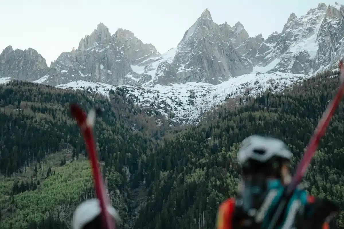 Mathéo Jacquemoud y Samuel Equy