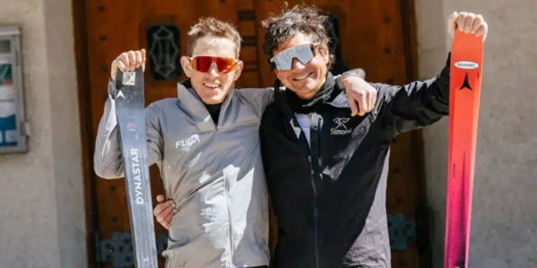 Mathéo Jacquemoud y William Boffelli