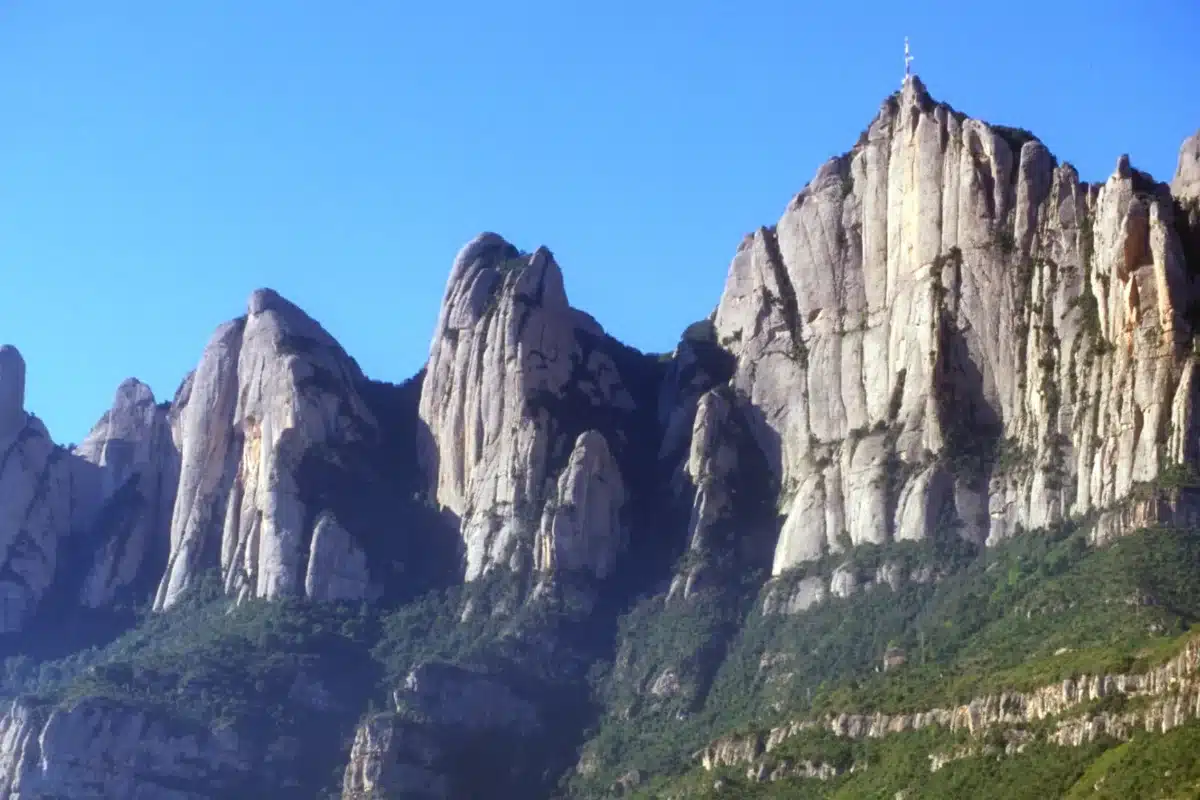 Montaña de Montserrat 