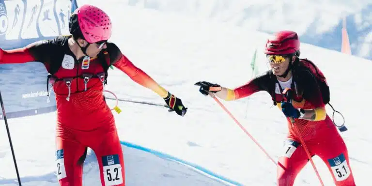 Oriol Cardona y Ana Alonso